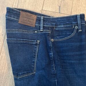 Lucky Brand Dark Indigo Jeans